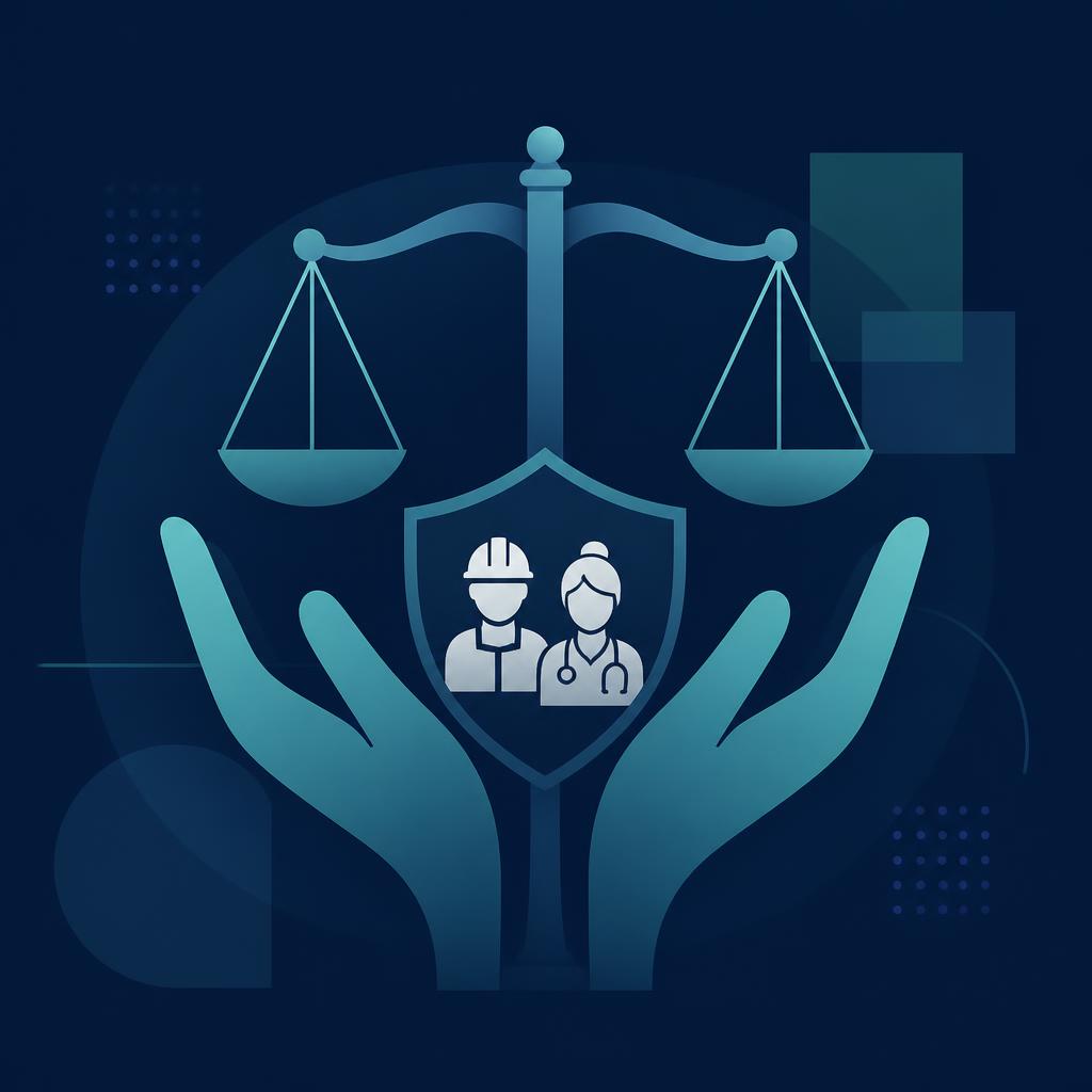 Defensa legal de trabajadores y pacientes